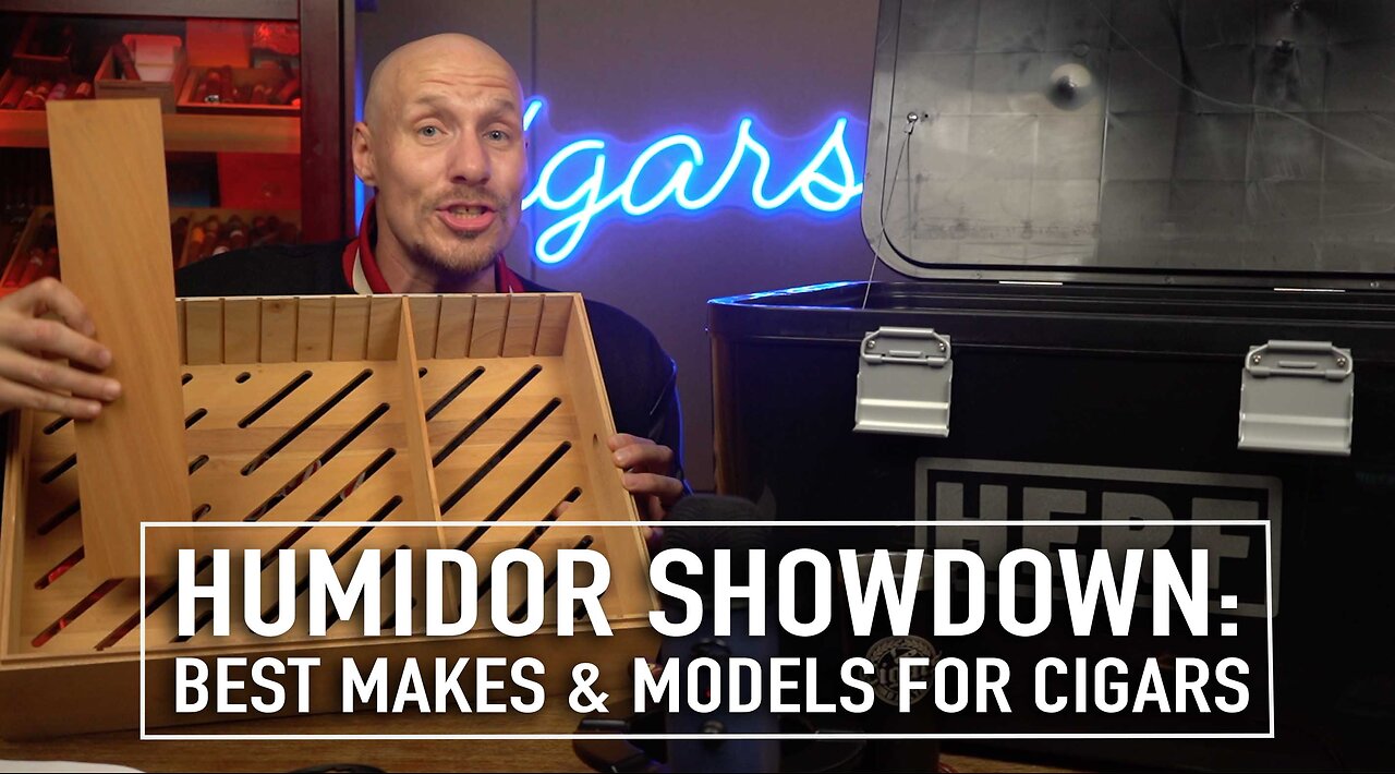 Humidor Showdown: Best Makes & Models for Cigars