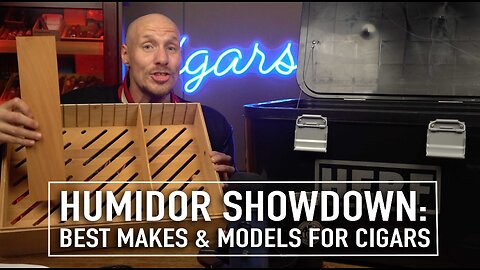 Humidor Showdown: Best Makes & Models for Cigars