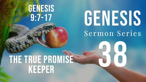 Genesis Sermon Series 38. The True Promise Keeper. Genesis 9:7-17