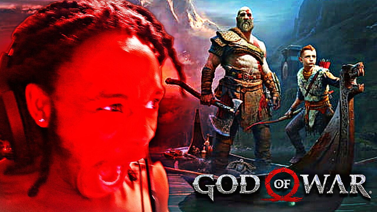 [RAGE] GOD OF WAR 2018