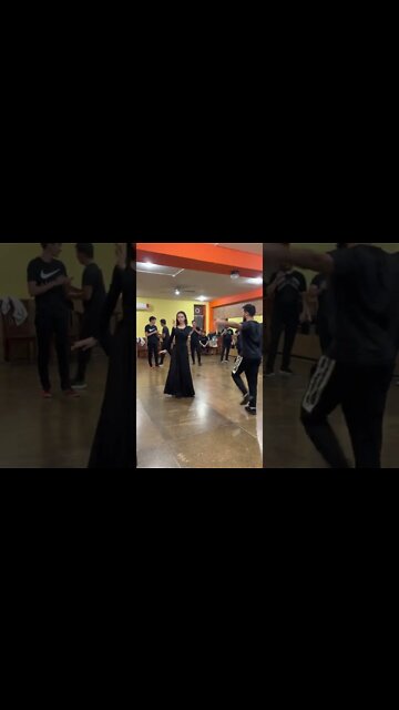 Девушка И Парень Танцуют Очень Красиво, под Чеченская Музыку - (Рани) Хьоме Эльза.