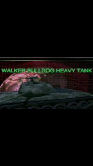 Walker Bulldog "Heavy" Tank #Shorts