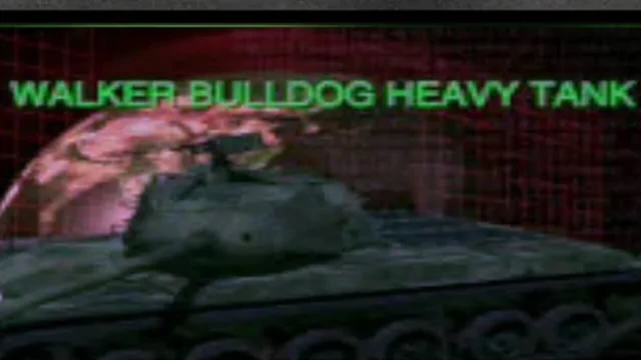 Walker Bulldog "Heavy" Tank #Shorts