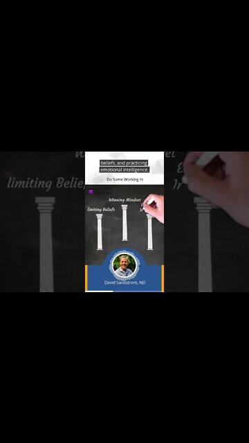 If you want to build health effectively, consider your thought life #shorts