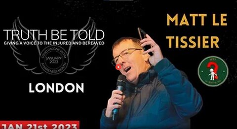 TRUTH BE TOLD GIVING A VOICE TO THE INJURED AND BEREAVED (MATT LE TISSIER)