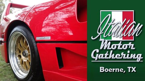 Italian Motor Gathering 2020