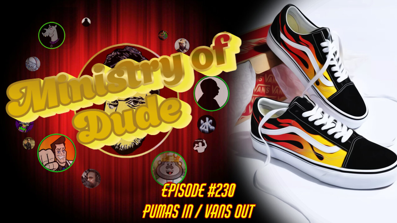 Pumas In / Vans Out | Ministry of Dude #230