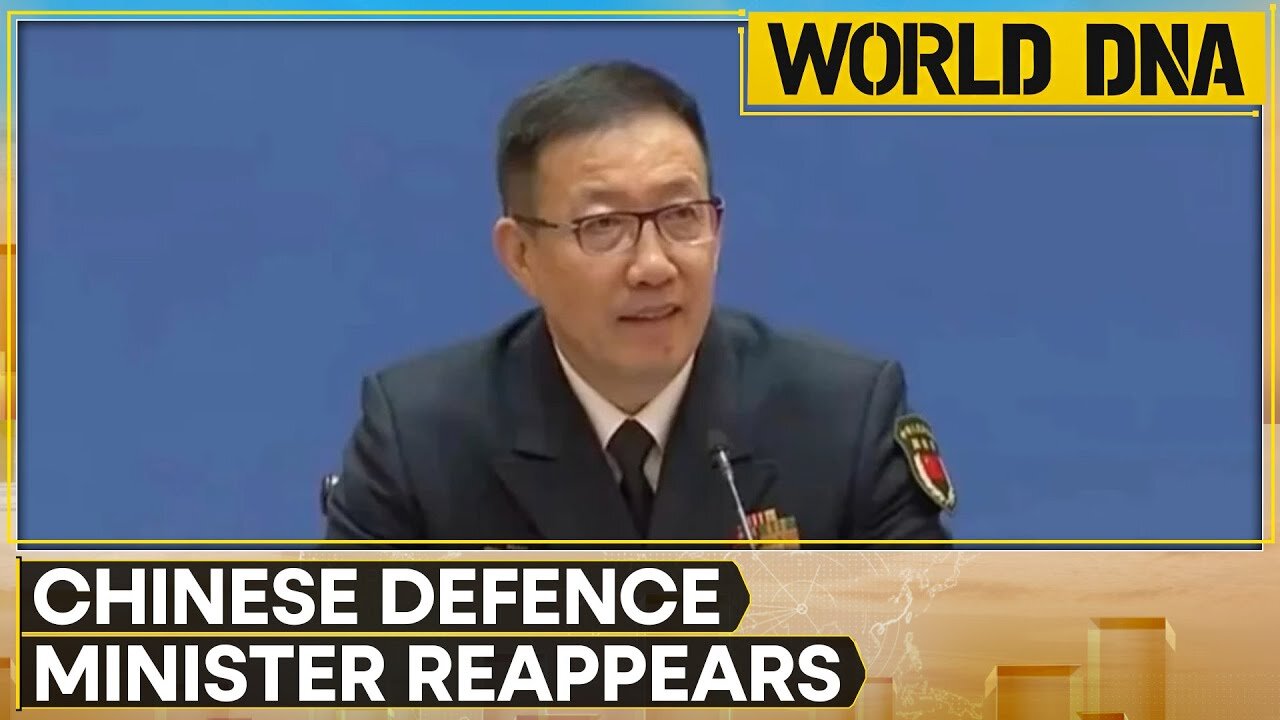 Chinese Defence Minister Dong Jun Reappears as Xi Emphasizes Military Stability | World DNA