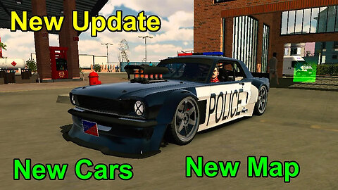 Monster (2000 HP) Police Modified - New Update , New Cars , New Map - Car Parking Multiplayer