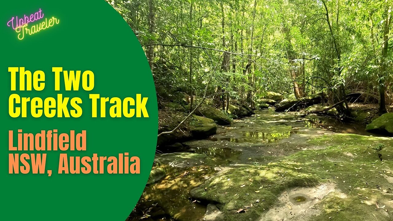 The Two Creeks Track, Lindfield, NSW, Australia