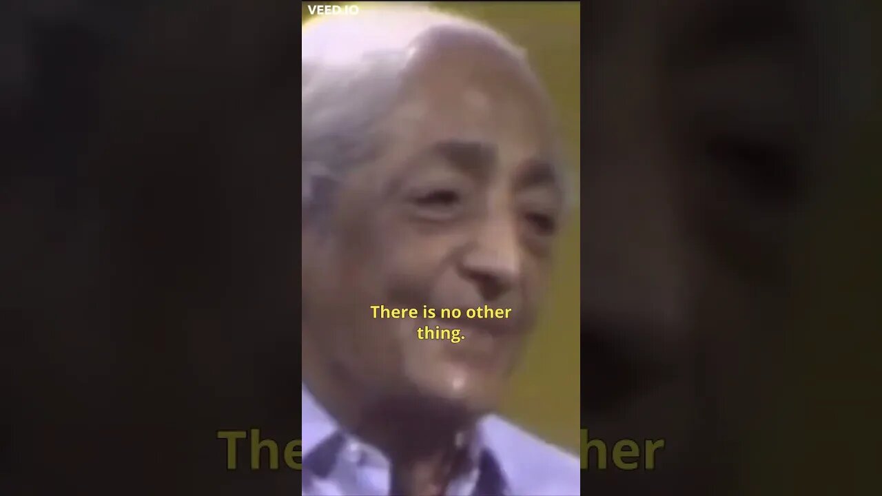 You are the world. The culture is you. [Krishnamurti] #Short