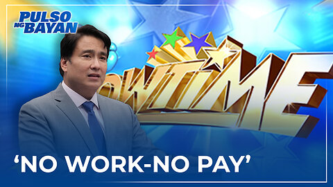 Sen. Revilla, umapela na ikonsidera ang ‘No Work-No Pay’ workers ng ‘It’s Showtime’
