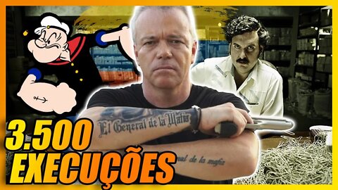 A HISTÓRIA DE POPEYE: O BRAÇO DIREITO DE PABLO ESCOBAR #historia #crime