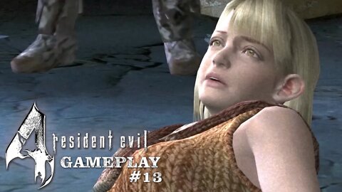 Resindet Evil 4 GamePlay#13 - Tentando encontra a Ashley e enfrentando novos inimigos! #RE4 #Terror