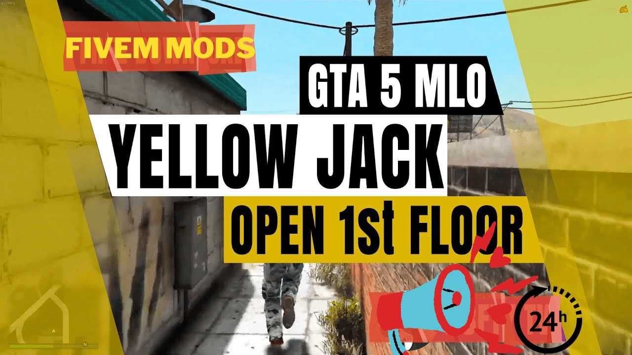 Fivem YellowJack 1st floor Mlo