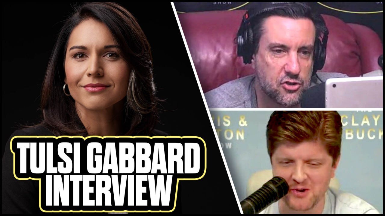 Fmr. Congresswoman Tulsi Gabbard: "For Love of Country: Leave the Democrat Party Behind"