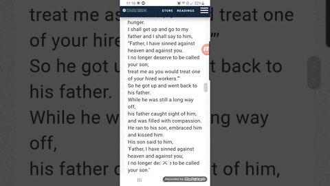 Jesus is our Savior/ Bible reading March 6 / 2021