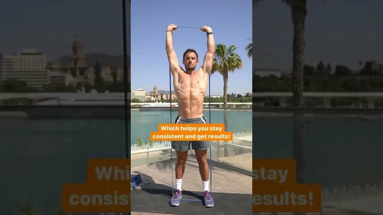 Build your shoulder & abs!