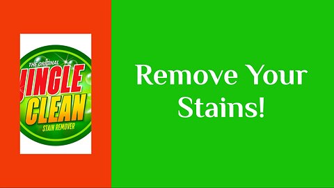 Remove Your Stains