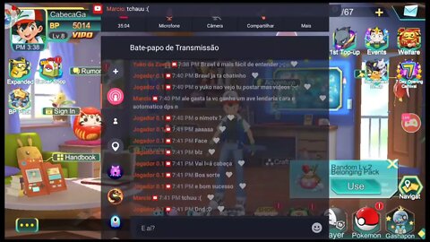 Veja a minha live de Detective!!