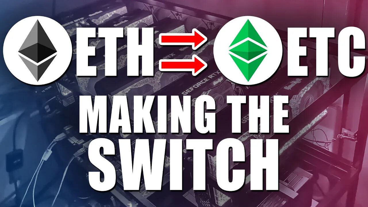 Making The Switch From Ethereum To Ethereum Classic