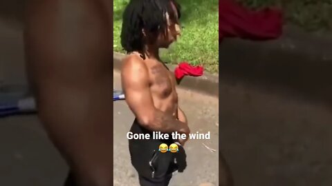 Gone like the wind