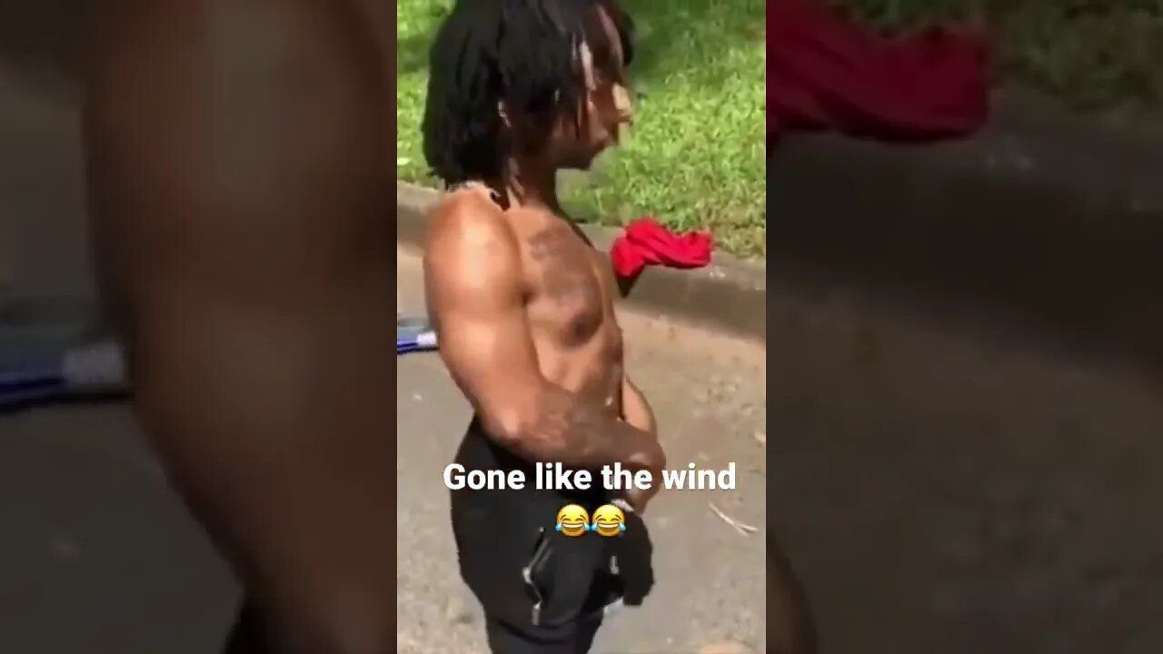 Gone like the wind