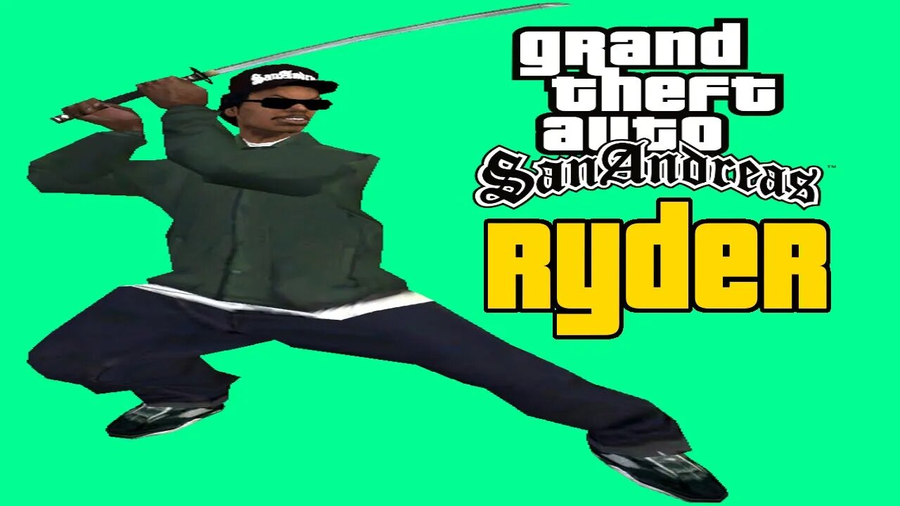 Grand Theft Auto: San Andreas - Ryder [All Cutscenes, No Commentary]