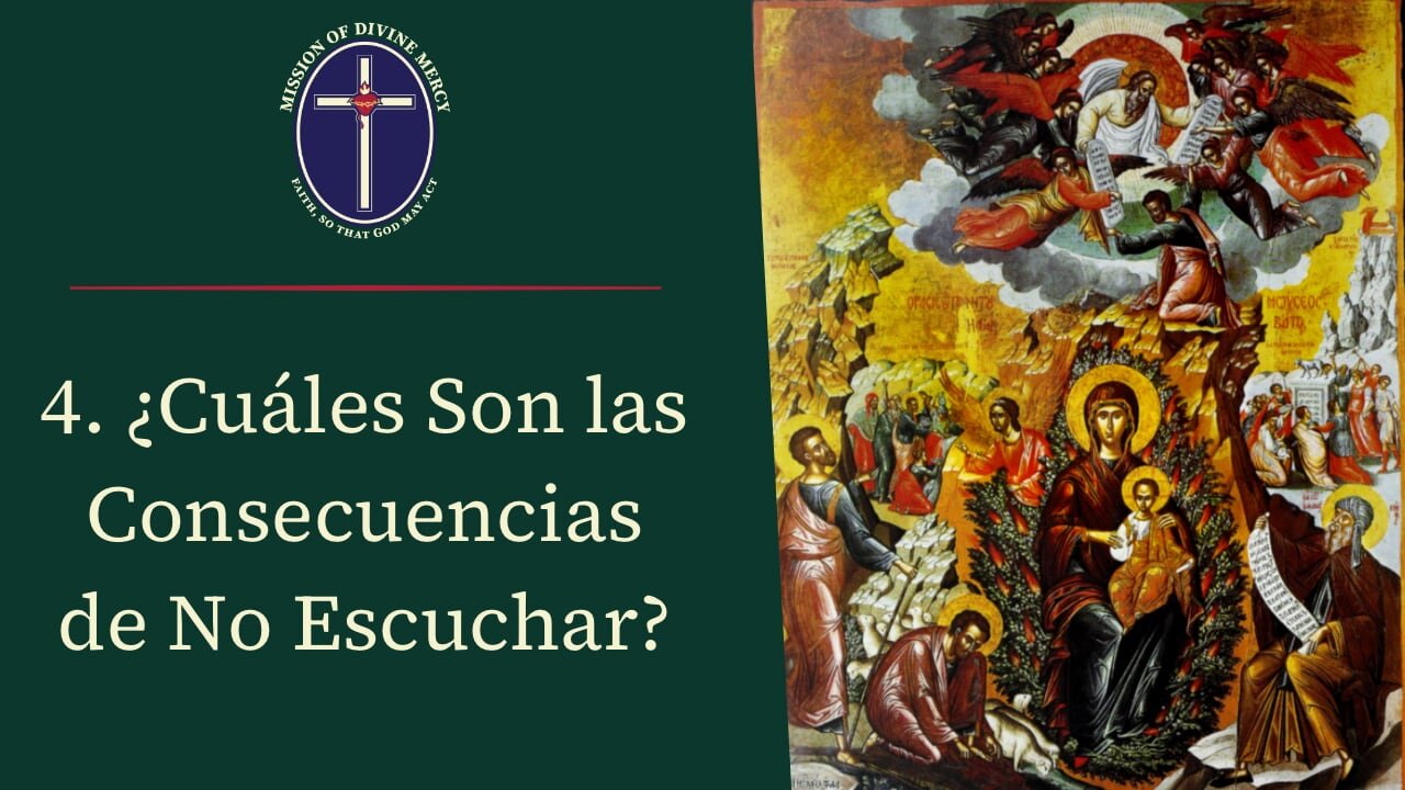 La Profecía en la Vida de la Iglesia - 4. Consecuencias? - Reconquista Podcast #12