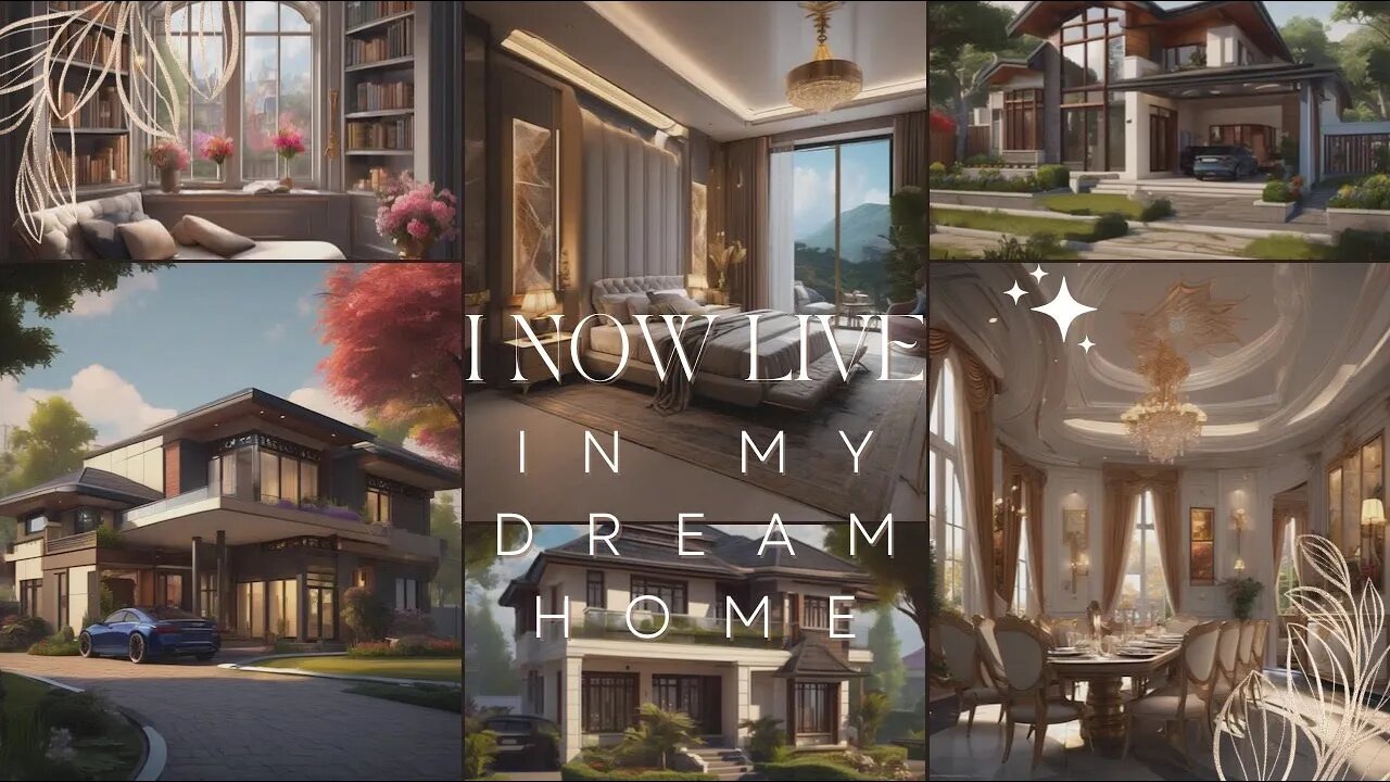 1 hour dream home affirmations