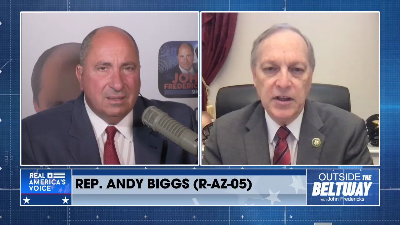 Rep. Andy Biggs Calls For The Complete Defunding & Dissolution of FBI