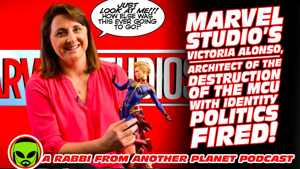 Victoria Alonso, Architect of the Destruction of the Marvel Cinematic Universe Fired!