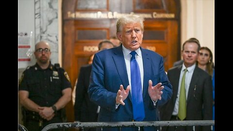 Trump's Cold Courtroom
