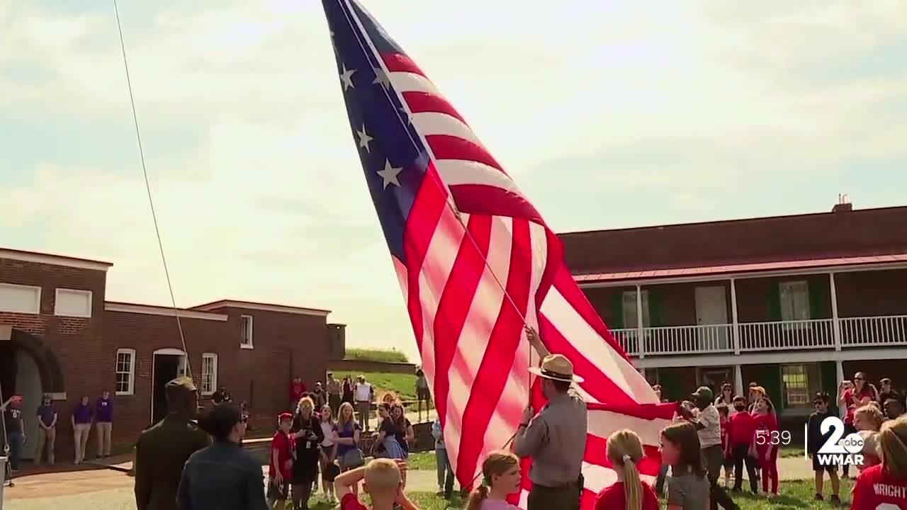 Active duty members of the military sworn in as U.S. citizens