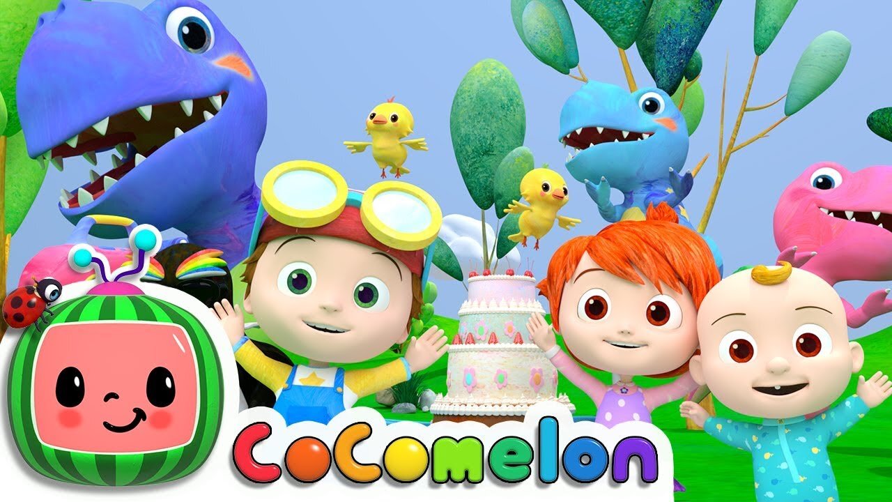 The More We Get Together | CoComelon Nursery Rhymes & Kids Songs