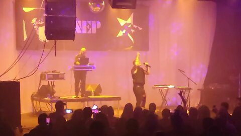 Nitzer Ebb in Houston song Control I'm Here