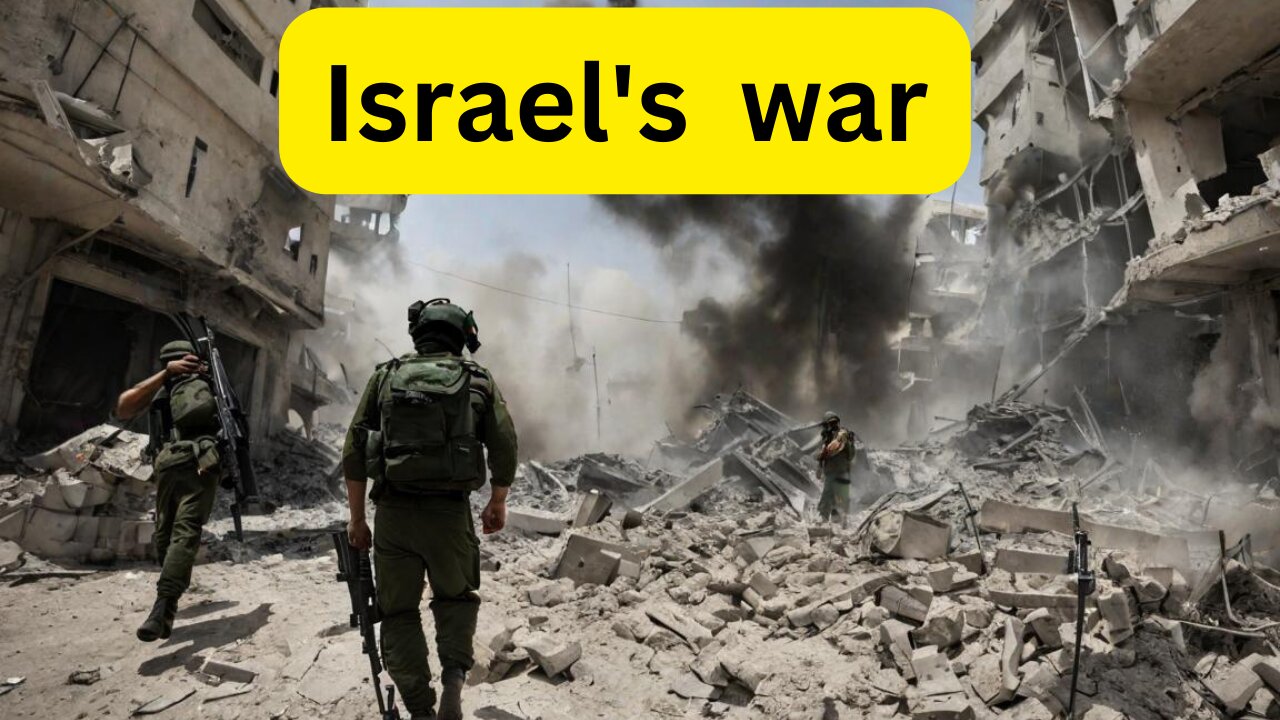 Israel's and Hamas war/ latest updates