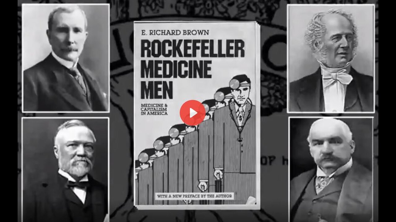 ROCKEFELLER OIL & MEDICINE MADE THEIR FORTUNE AS SNAKE-OIL SWINDLERS +VACCINES (NUREMBERGTRIALS.NET)