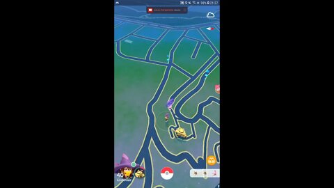 Live Pokémon GO - Preciso fazer Reide