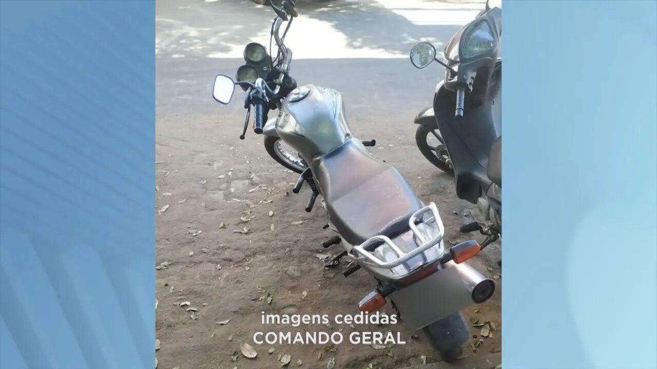 Leste de Minas: motocicleta produto de furto é recuperada pela polícia militar em Gov. Valadares