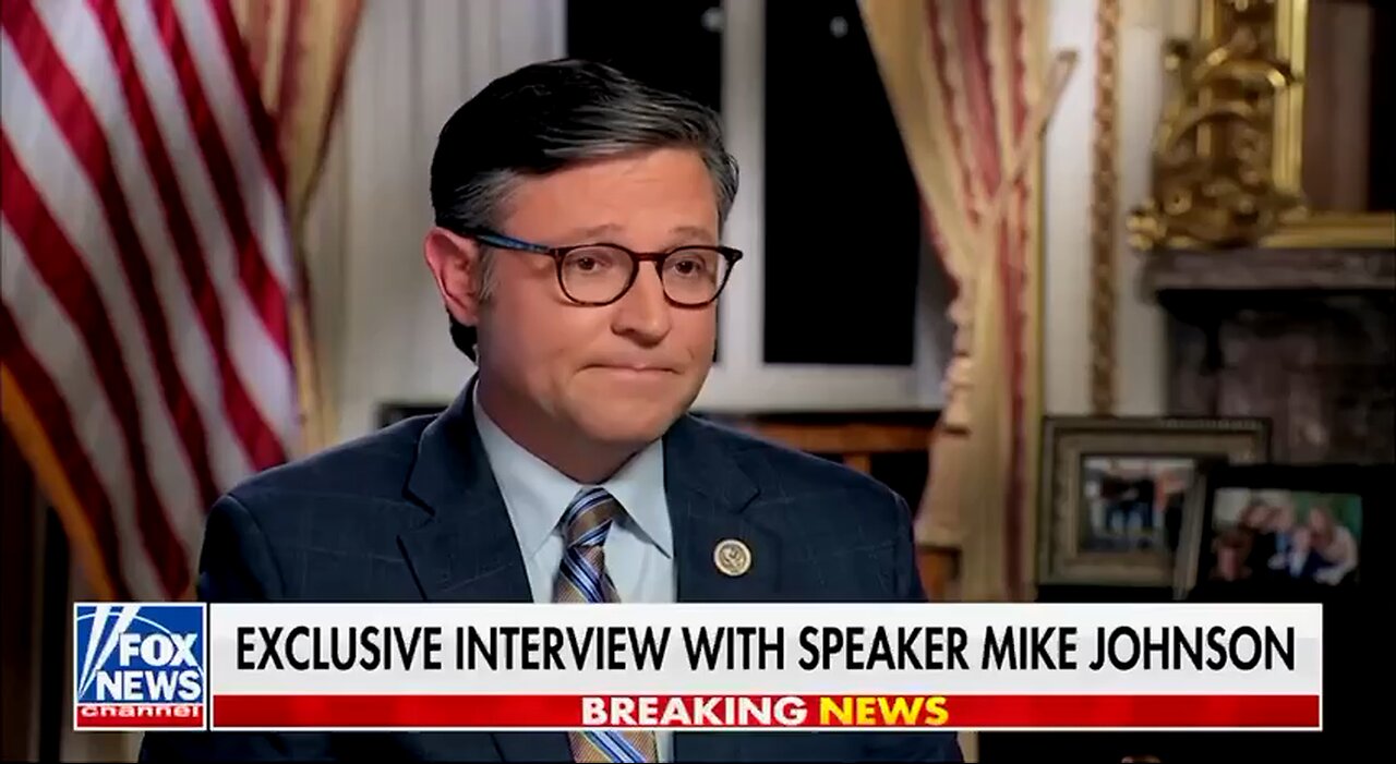 Translation Joe's going to get impeached. SPEAKER MIKE JOHNSON ON JOE BIDEN: “If in fact all the