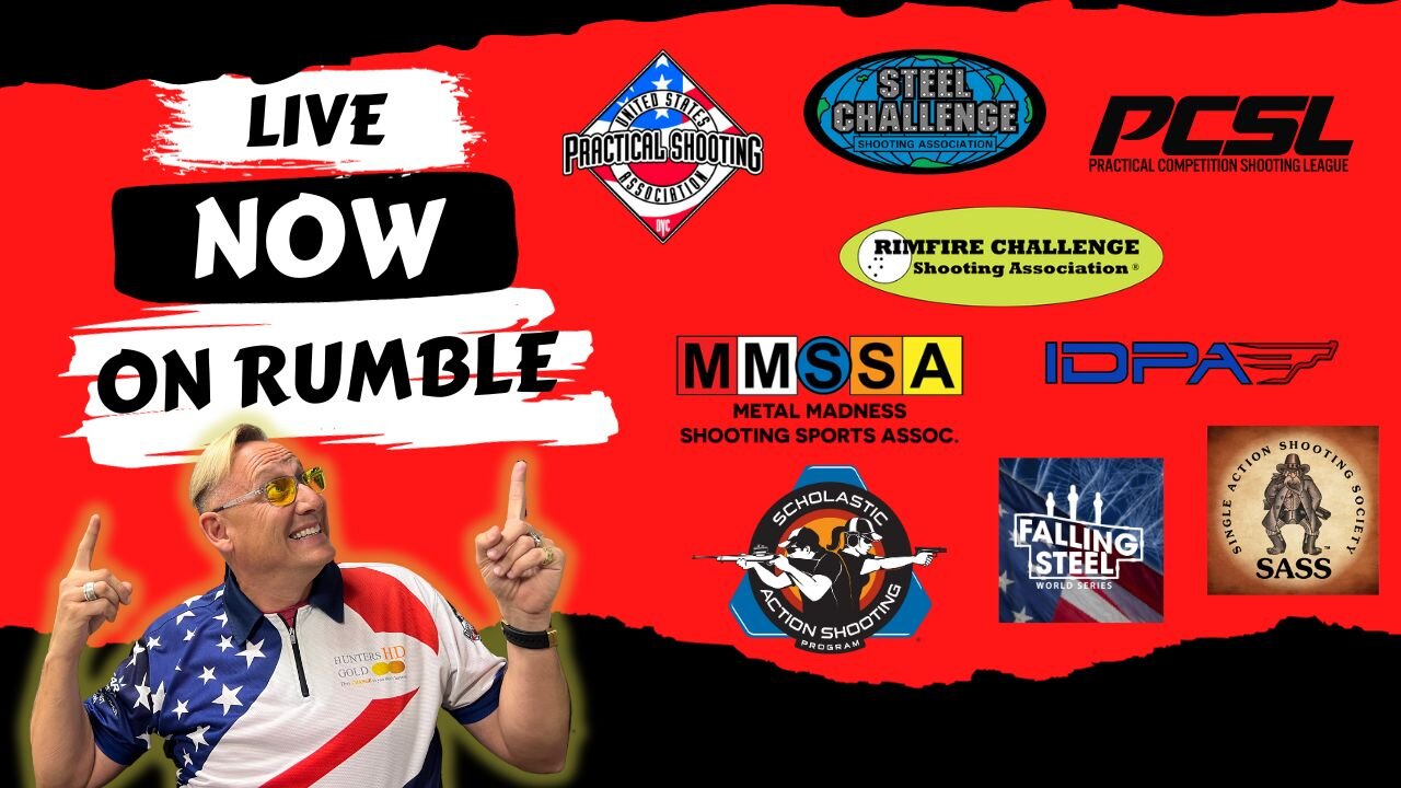 USPSA Jake Martens & Adam Maxwell 2024 Multigun Nationals AND MORE to be Discussed.....