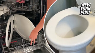 Viral toilet "cleaning" hack has social media users threatening violence
