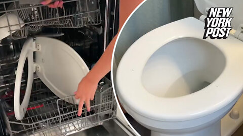 Viral toilet "cleaning" hack has social media users threatening violence