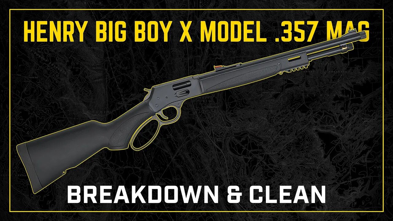 Gun Cleaning 101: How to Clean the Henry Big Boy X Model Lever Action 357 MAG