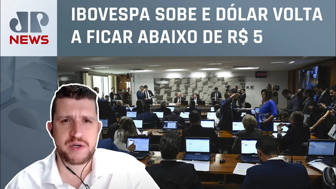 Senado vota projeto de desoneração da folha de pagamento nesta quarta (25); Étore Sanchez analisa