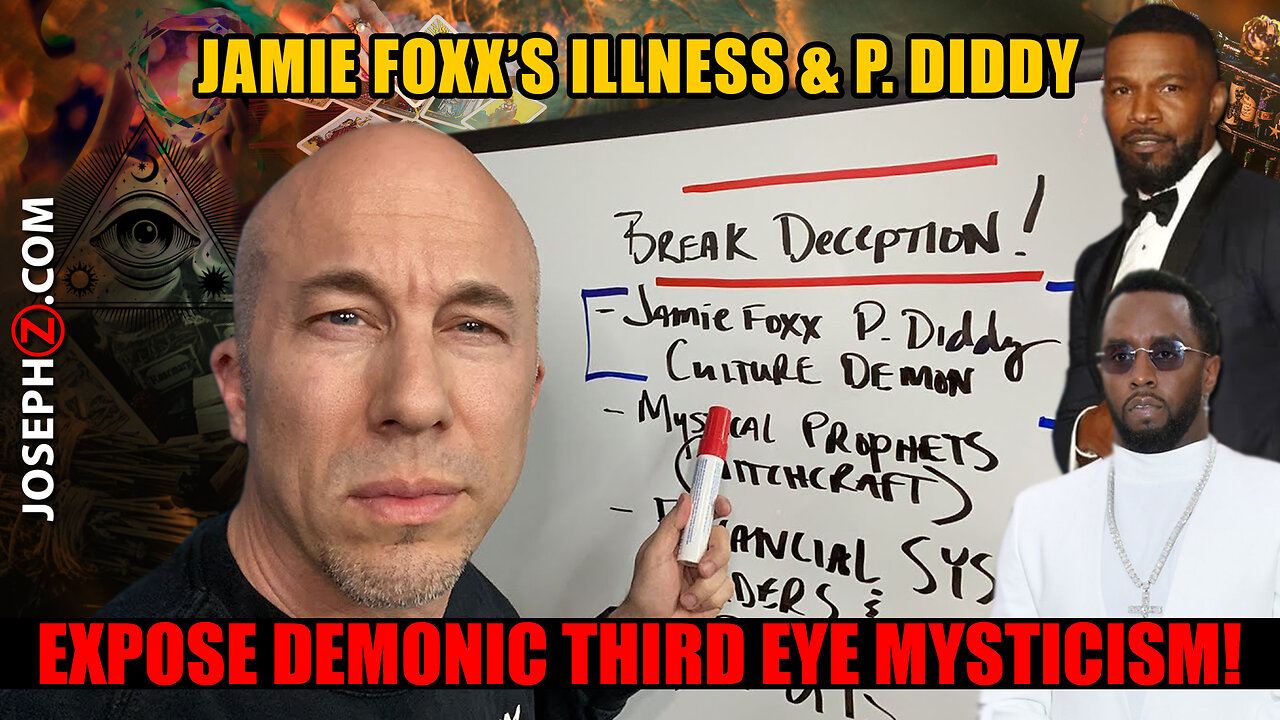 Demon behind P. Diddy & Jamie Foxx’s Illness! — Expose & defeat mysticism!