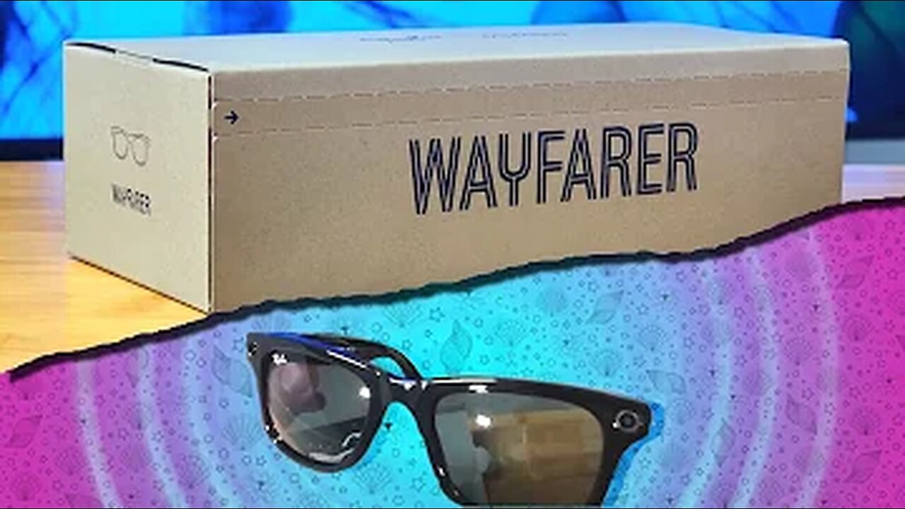 Ray-Ban Meta WAYFARER AI Smart Glasses - Hat Cam Unboxing & First Impressions