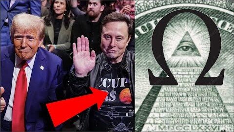 The Great End! Elon's Illuminati Omega Necklace Paints A Dark Pic Of Whats Coming! AI Governance!