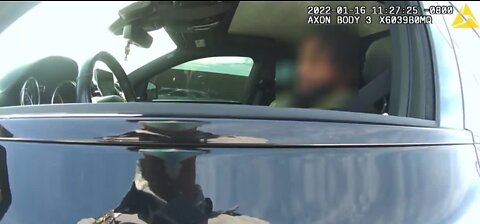 Video shows moment Nate Hobbs begs trooper not to arrest him for reckless driving